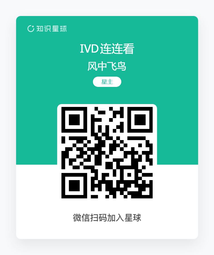 知识星球二维码